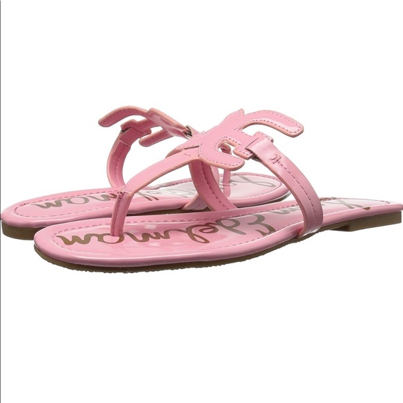 NWT Sam Edelman Pink Thong Sandal - Picture 3 of 12